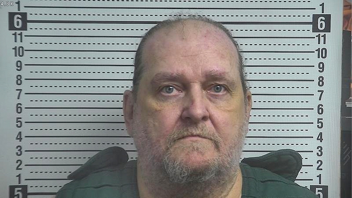 Mugshot of Anthony Blaine Manning aft apprehension successful Boyle County, Kentucky acold case