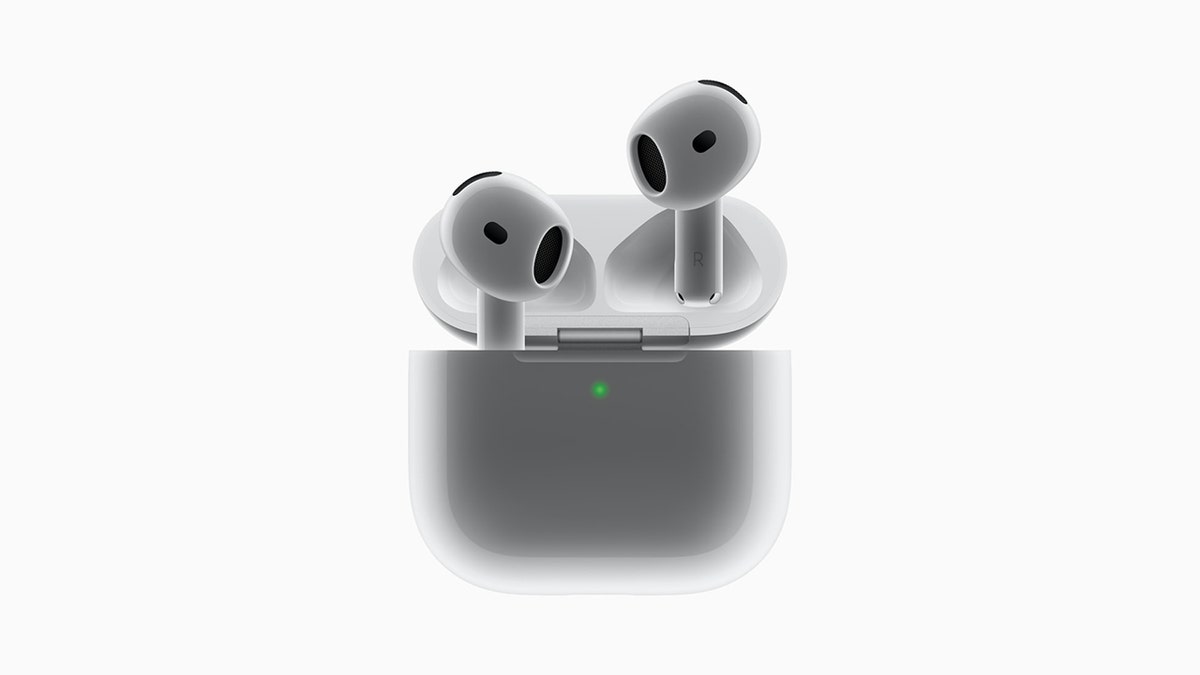 Apple's AirPods last for up to 30 hours with the case.