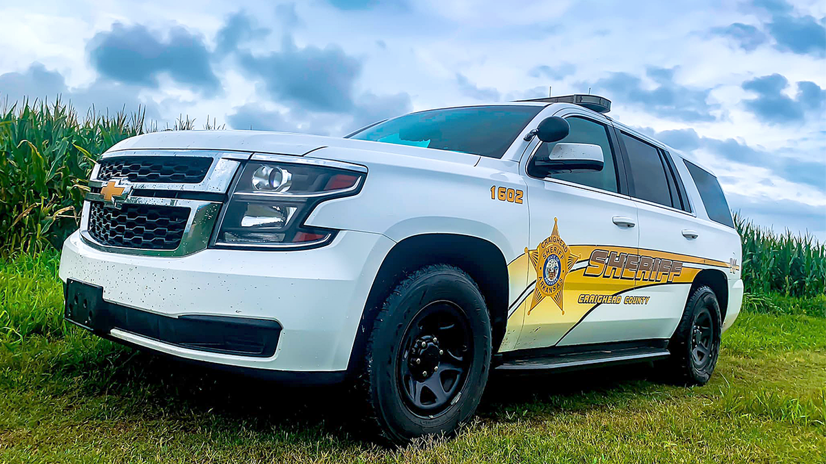 Vehículo de la Oficina del Sheriff del condado de Craighead