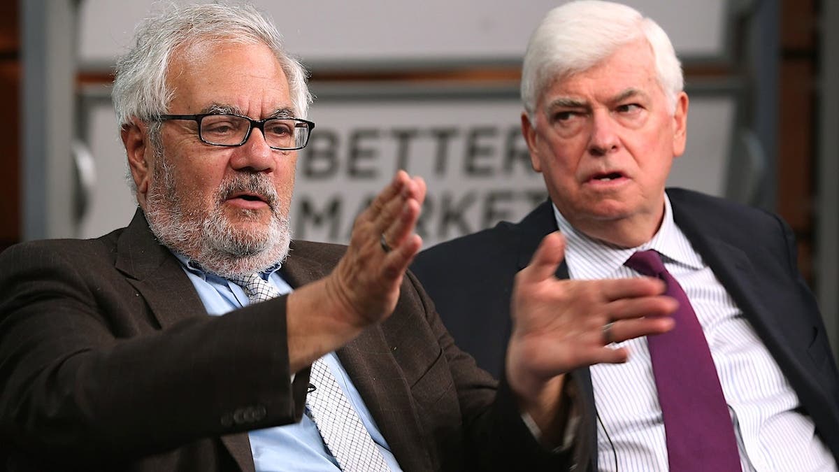 Barney Frank e Chris Dodd juntos em Washington, DC
