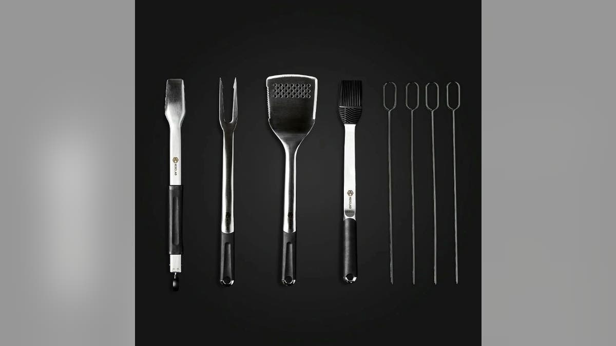 Prepare for barbecue season with this discounted set. 