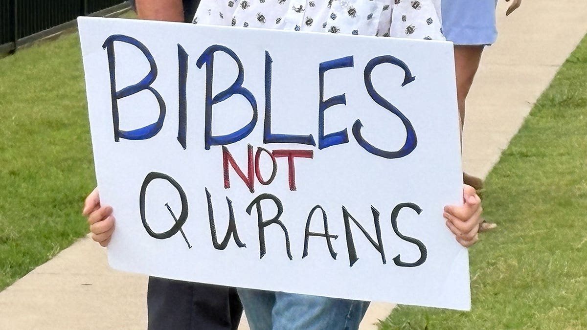 Wylie East High School Bible handout