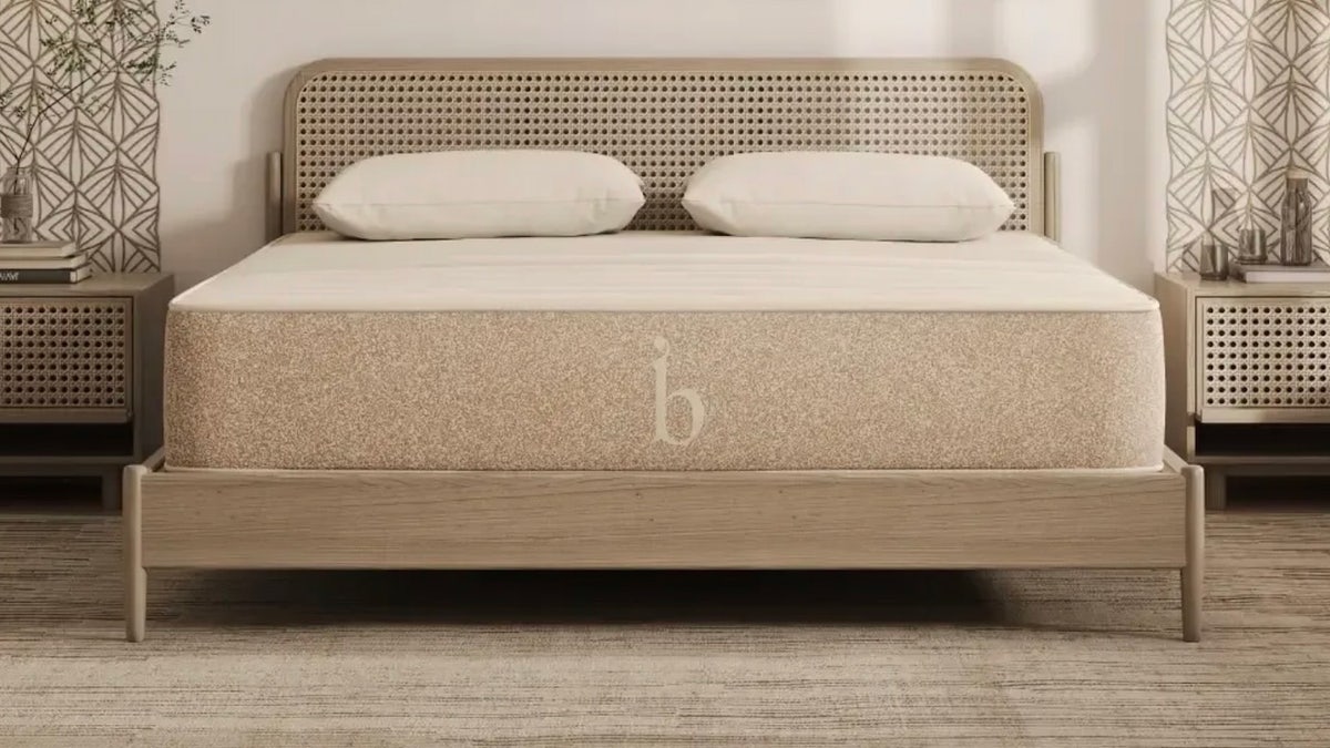 This durable, organic mattress is a great option for any type of sleeper.