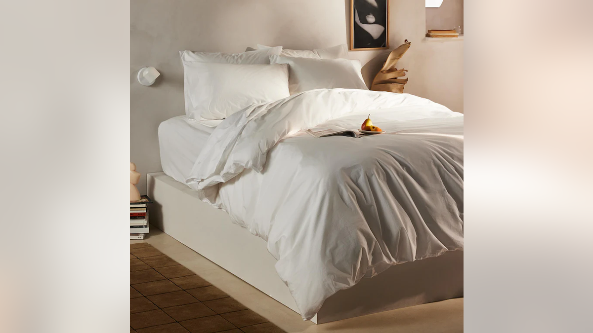 These breathable cotton sheets are more than $125 off.