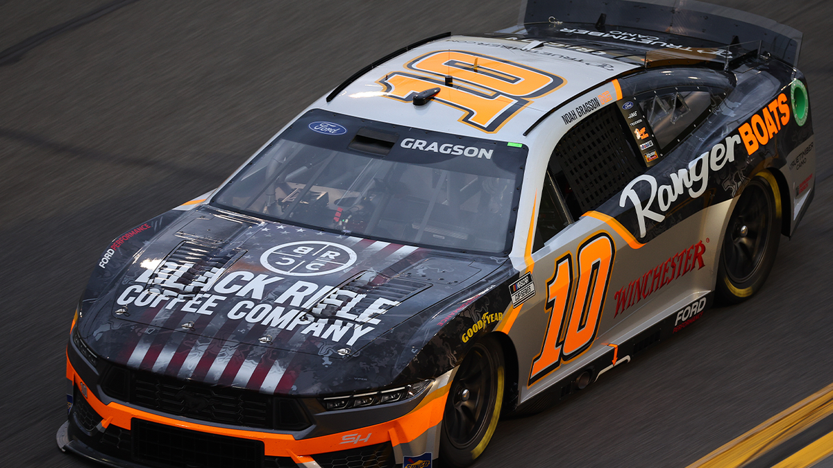 Black Rifle Coffee racecar