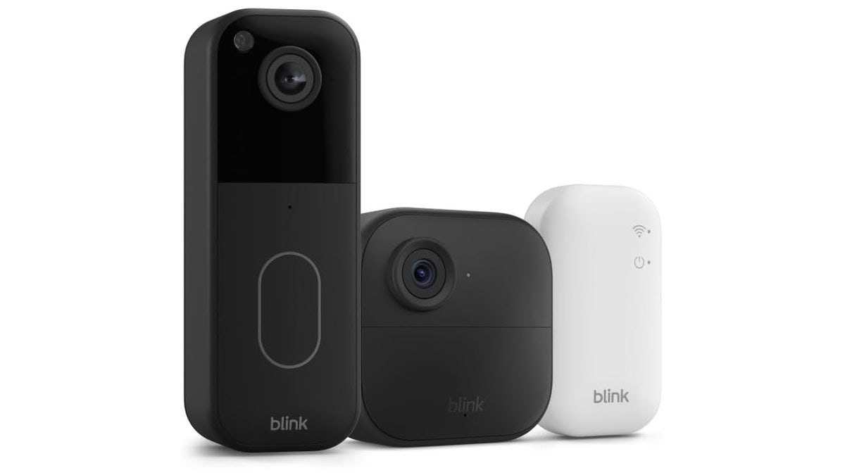 Secure your home inside and out with this Blink bundle.