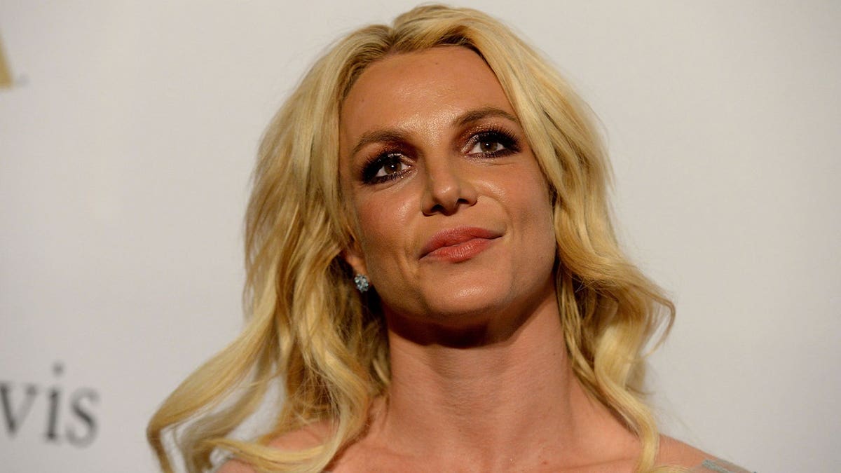 Britney Spears walks red carpet