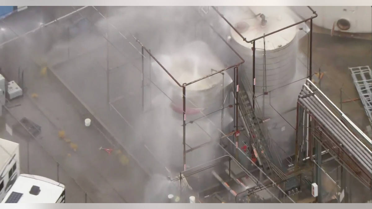 Multiple chemic tanks appeared to beryllium progressive successful the Orange County, Calif., incident.