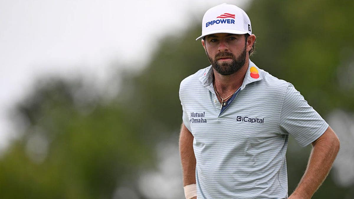 Cameron Young at Doral