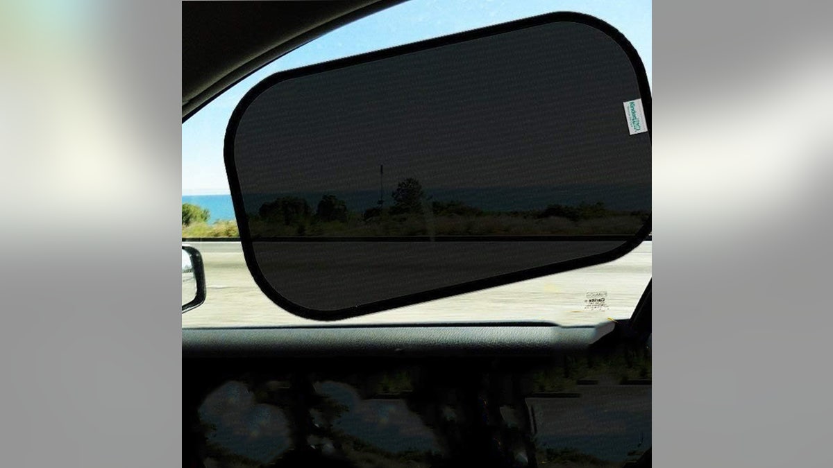 Give passengers a break from the sun with these shades.