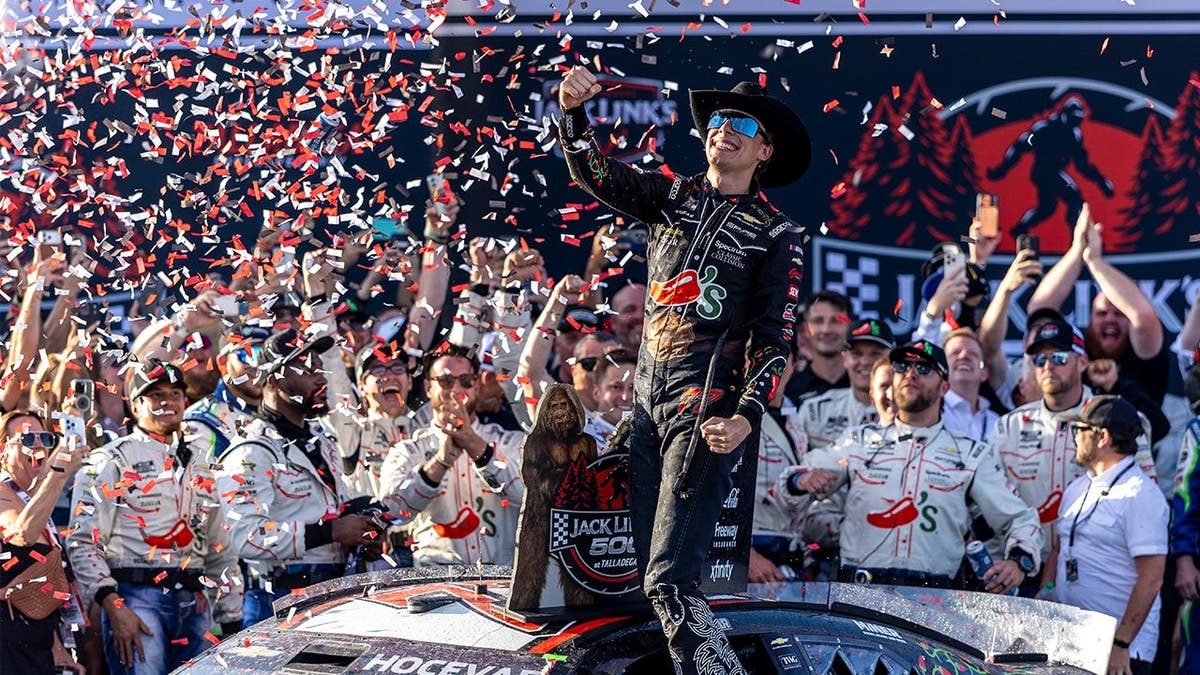 Carson Hocevar em Talladega