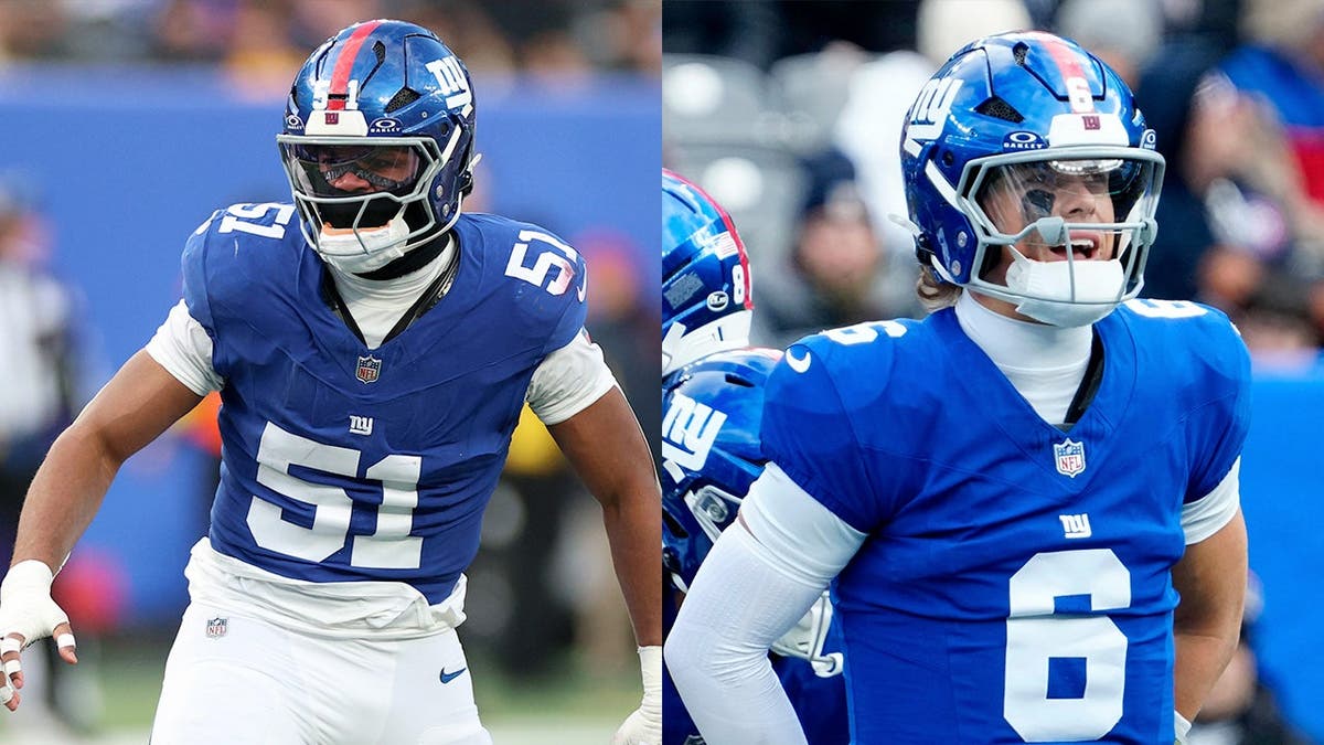Ο Abdul Carter και ο Jaxson Dart των Giants αντιμετωπίζουν πιθανή ρήξη στα αποδυτήρια λόγω της εμφάνισης του Trump στην εκδήλωση