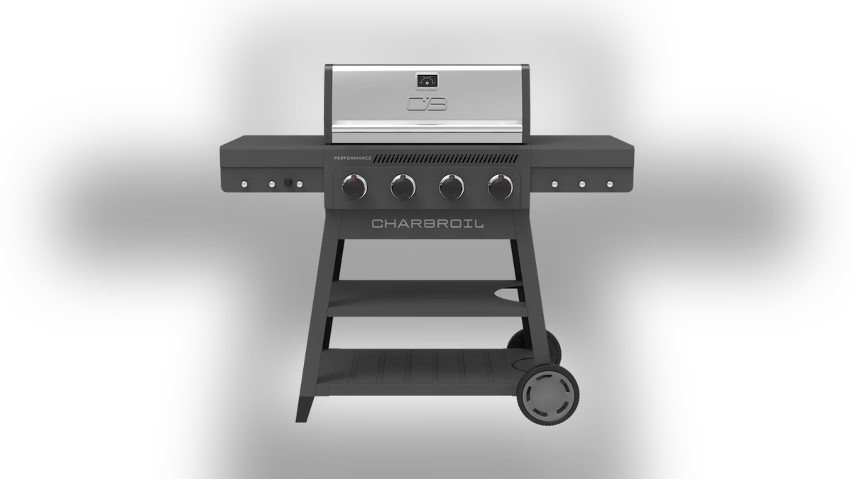 Cook, host, and impress with this 4-burner grill.
