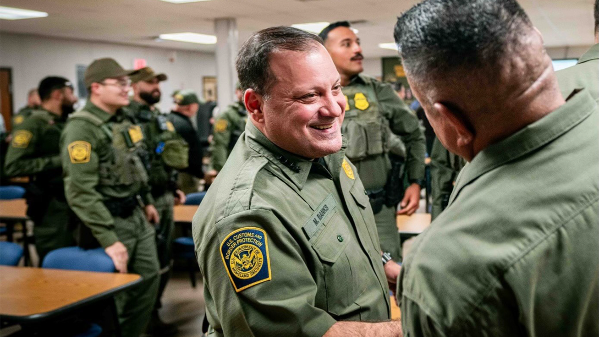 Former U.S. Border Patrol Chief Michael W. Banks
