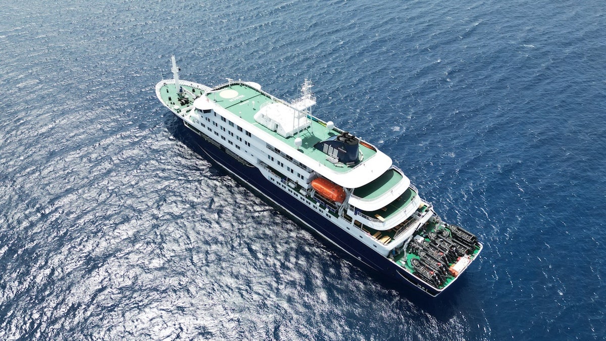 Cruise ship - hantavirus outbreak