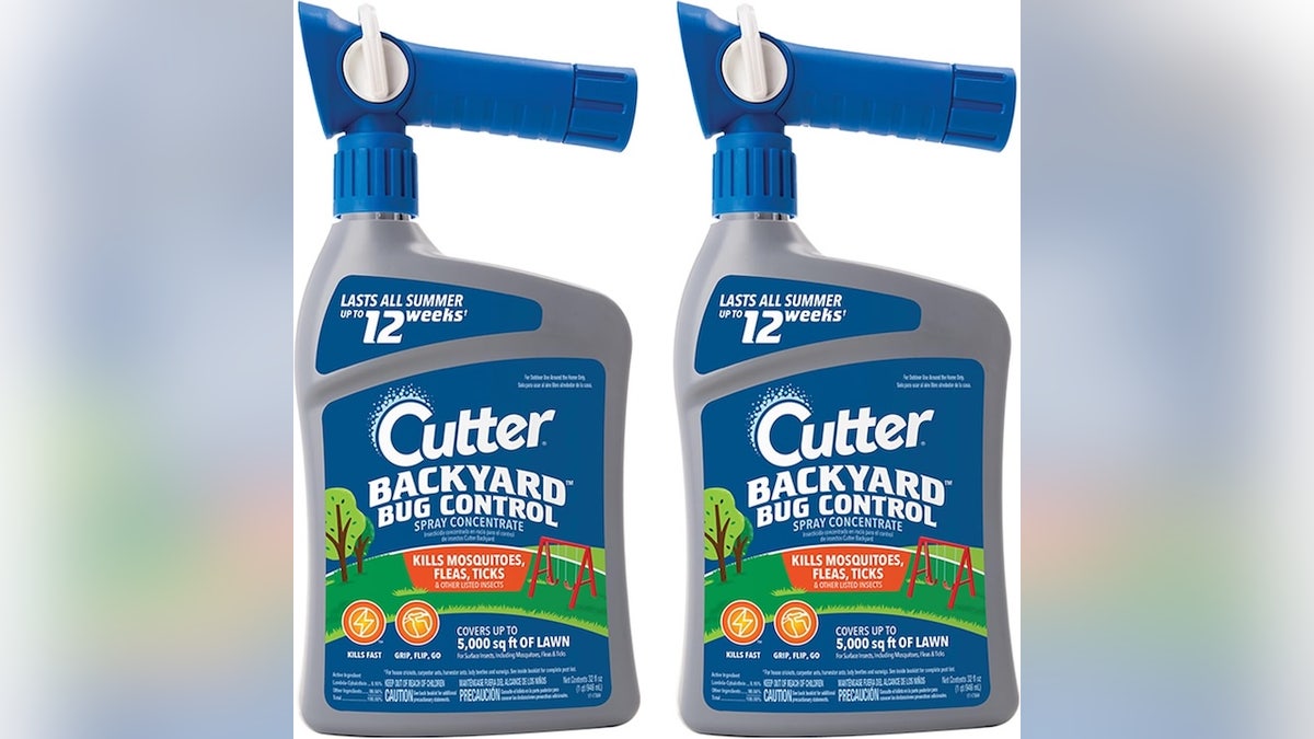 Spray your yard once for long-lasting pest protection.