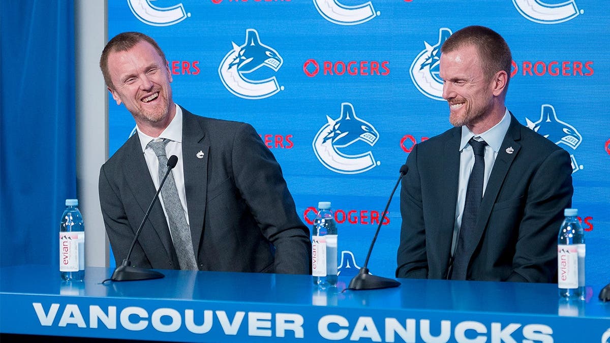 Henrik and Daniel Sedin