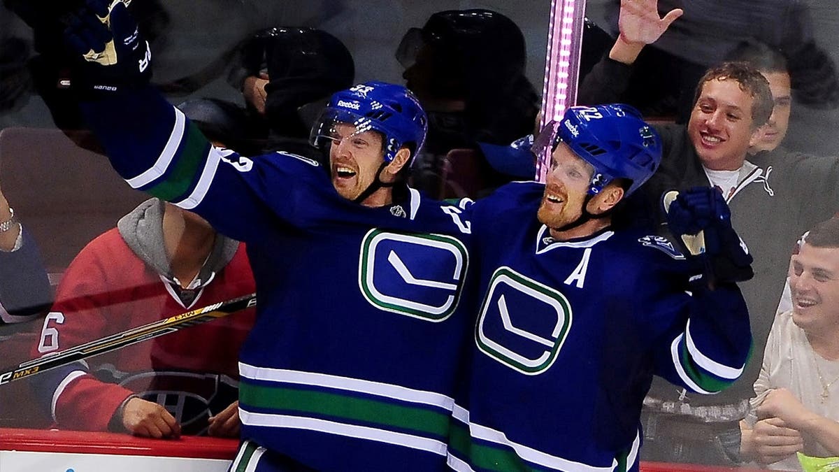 Henrik and Daniel Sedin