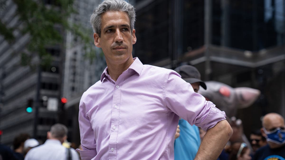 Evanston, Mayor Daniel Biss