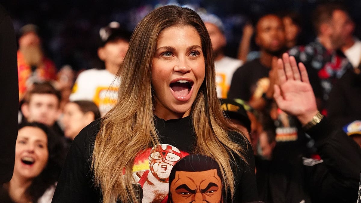 Danielle Fishel attending Survivor Series lawsuit   astatine  Petco Park successful  San Diego