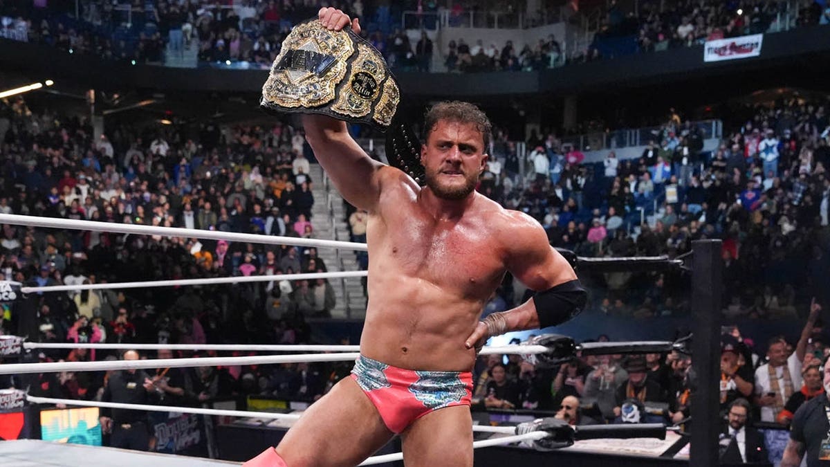 MJF with the title