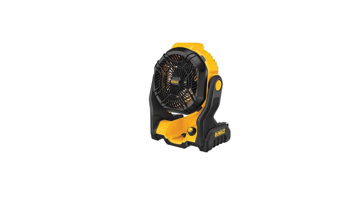 Stay cool at any jobsite with this DeWalt fan.
