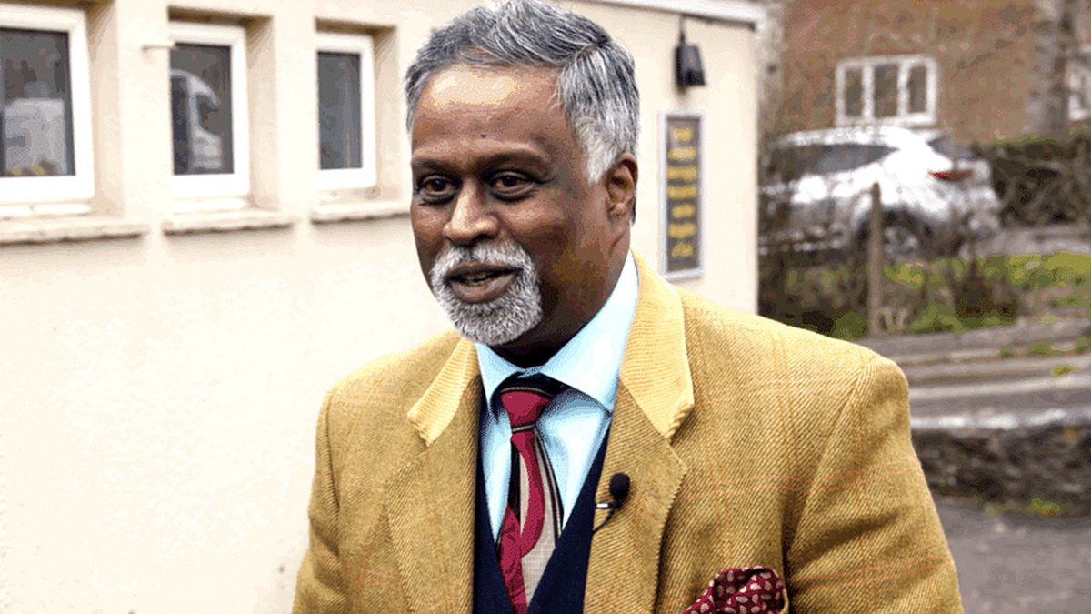 Pastor Dia Moodley
