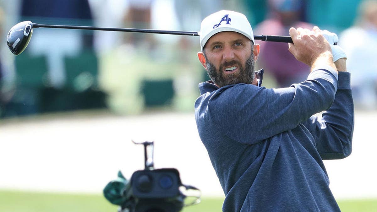 Dustin Johnson of the United States