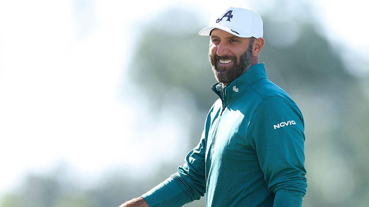 dustin johnson golf