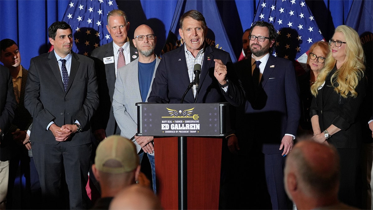 Republican congressional nominee Ed Gallrein