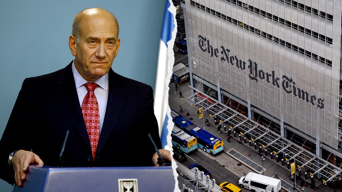 Hud Olmert, New York Times
