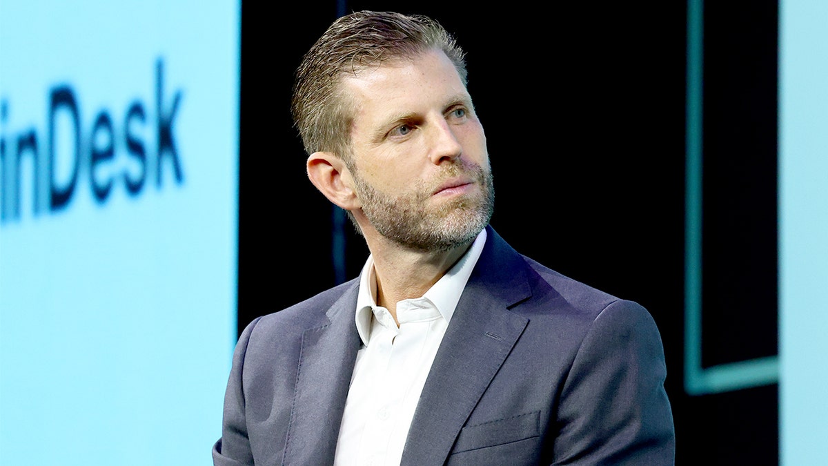 Eric Trump at Consensus Miami
