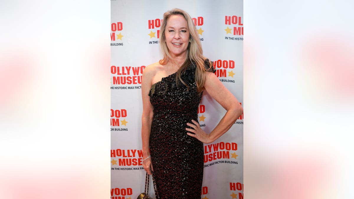 Erin Murphy standing at The Hollywood Museum event in Hollywood, California