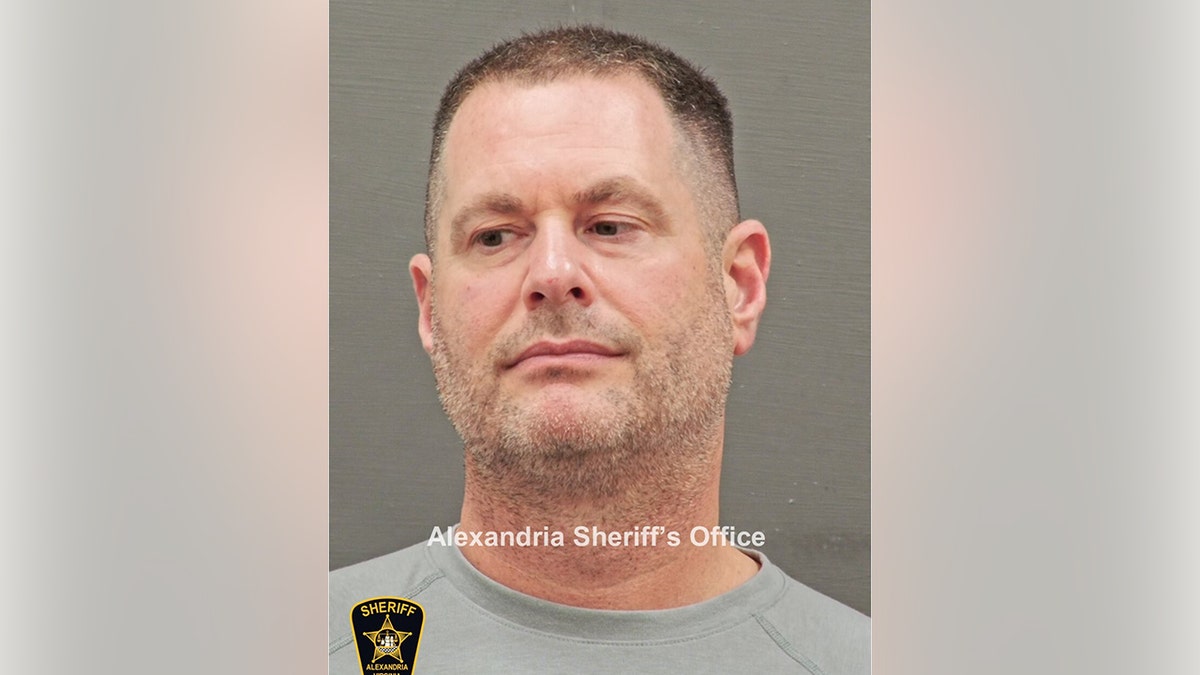 A mugshot of David J. Rush