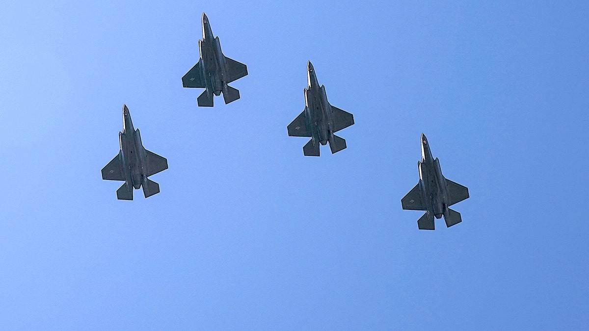 F35s over Washington D.C.