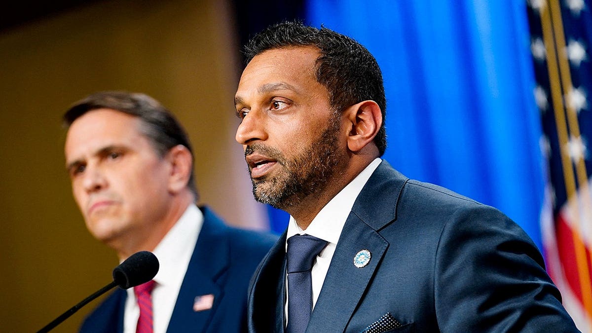 Kash Patel says Russiagate-linked FBI ‘burn bag’ room was missing from bureau blueprints
