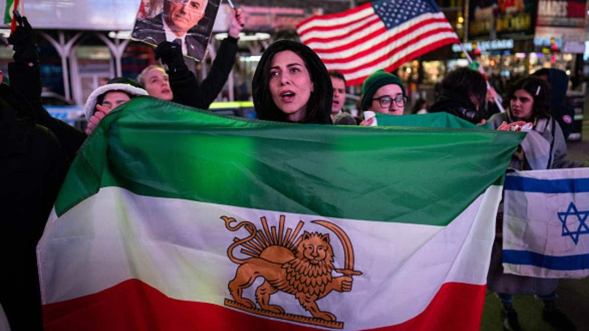Critics say FIFA’s flag policy pits corporate globalism against free speech rights protected under the U.S. Constitution. (Getty Images)