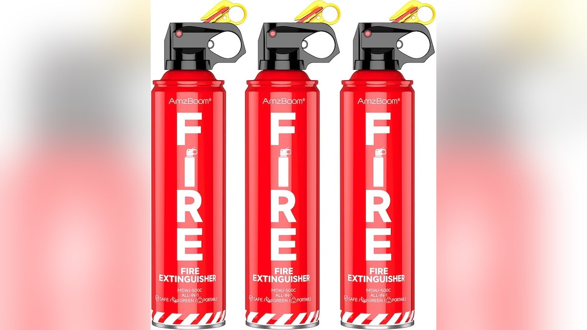 Be prepared for any emergency.