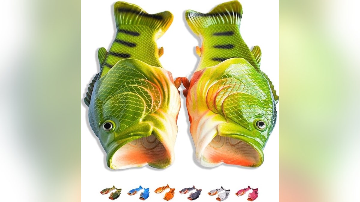 Fish flops, if you will.