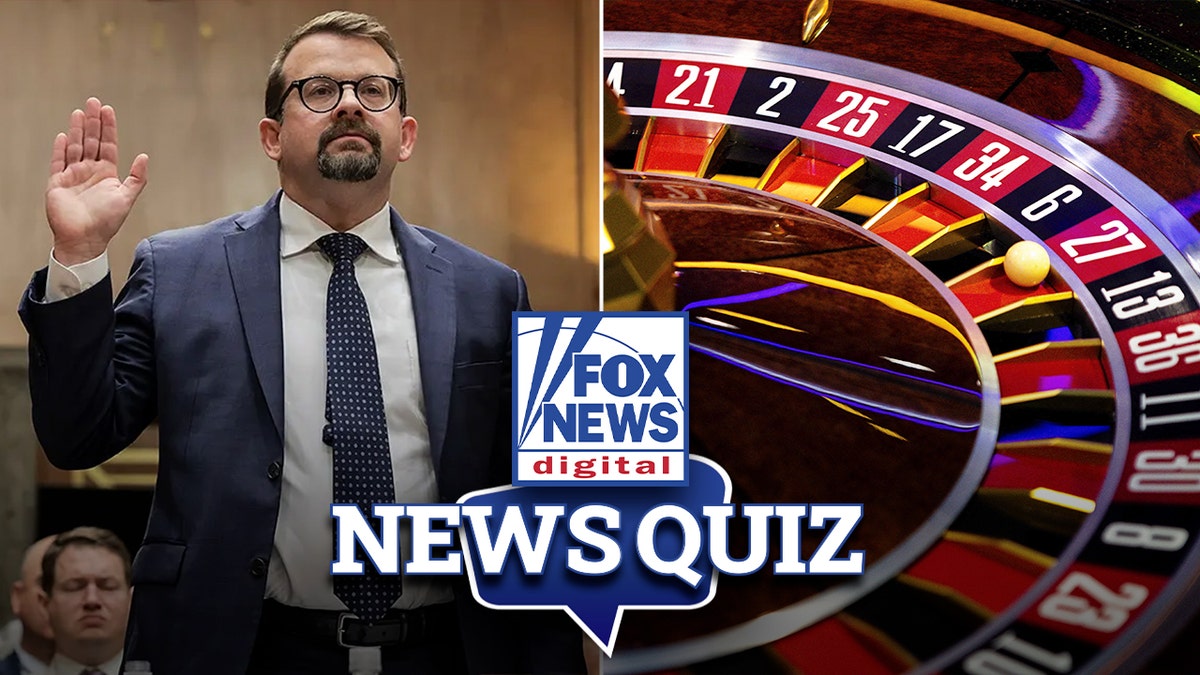 Fox News Digital's News Quiz: May 15, 2026