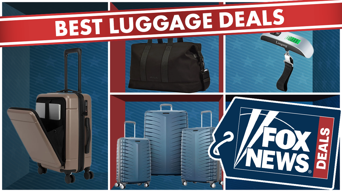From carry-ons to luggage scales, find travel deals just in time for Memorial Day.