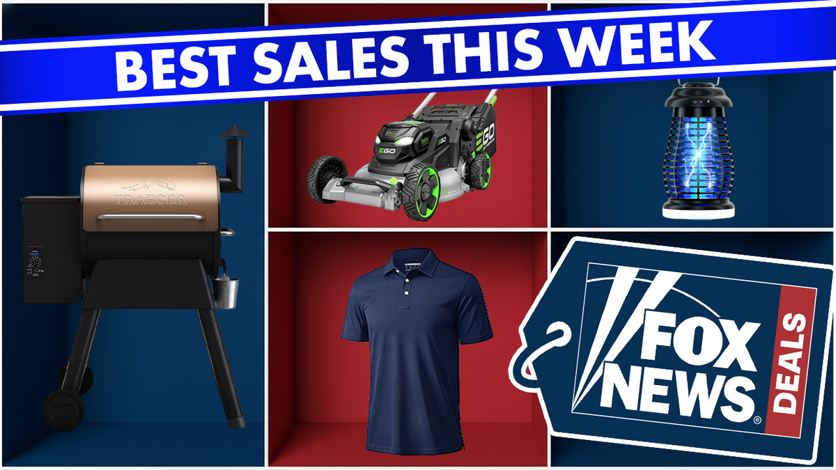 Save on EGO lawn mowers and Traeger grills, plus other picks.