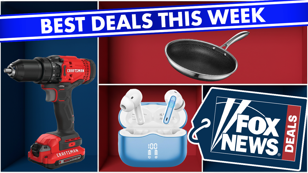 Shop the best deals this week, according to FOX News Deals writers and editors.