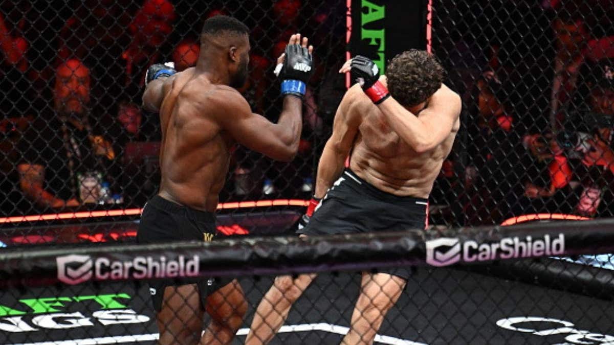 Francis Ngannou derrotou Philipe Lins