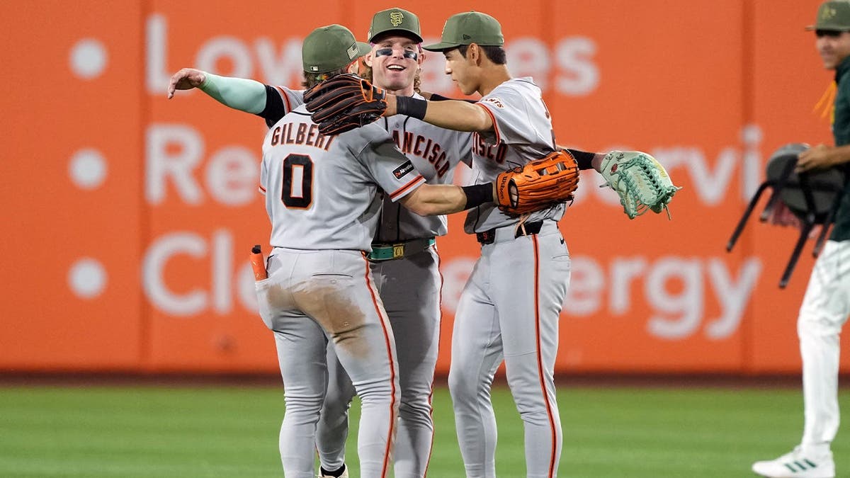 San Francisco Giants celebraitons