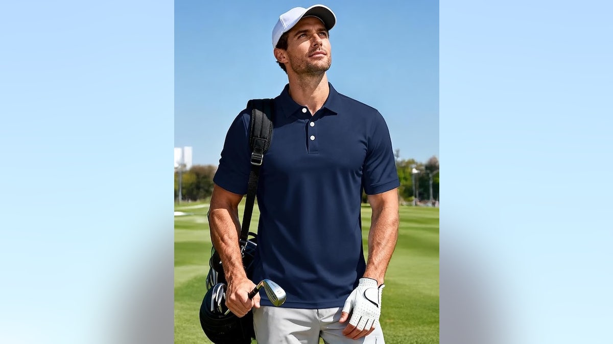 Stock up on polo shirts for golf.