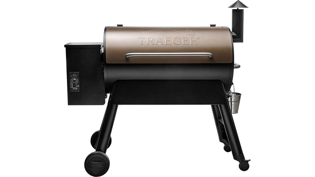Up your outdoor grill game with this pellet grill.