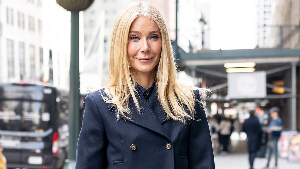 Gwyneth Paltrow at the New York Women in Film and TV Awards in March 2026.