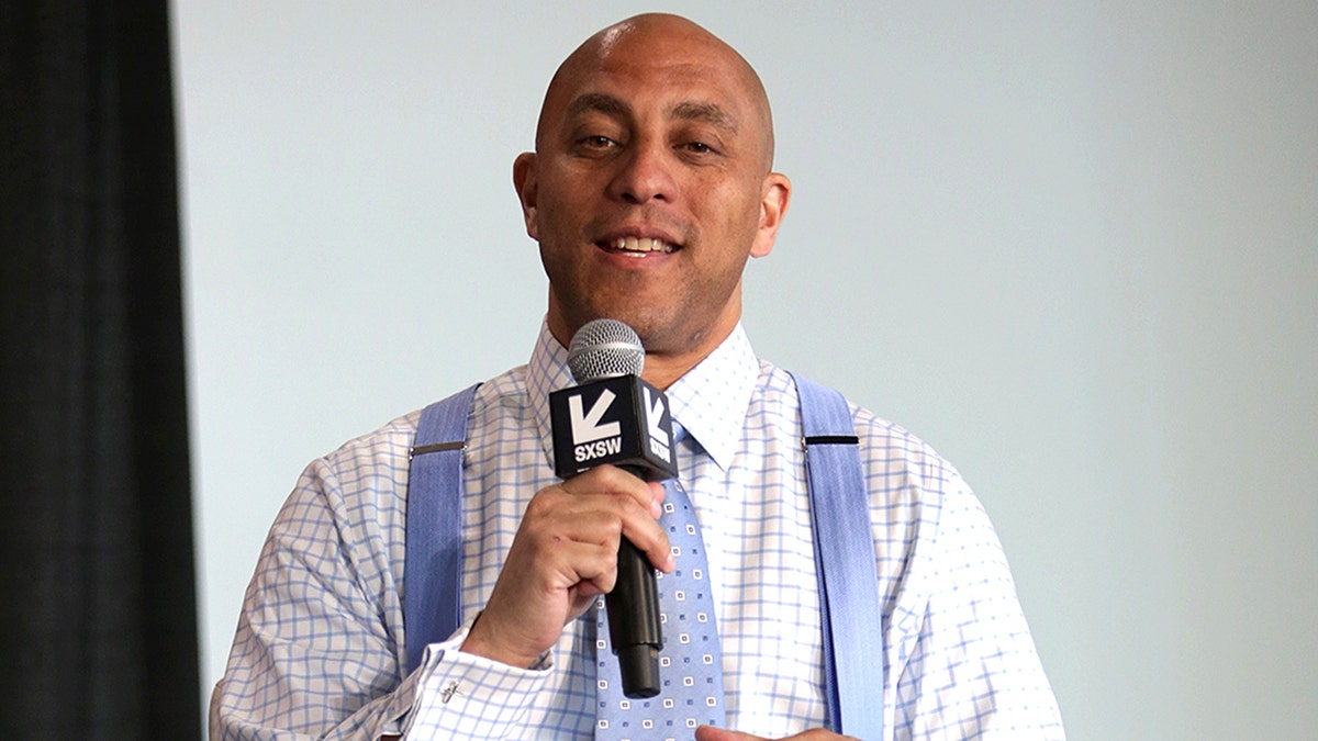 Hasan Jeffries speaking