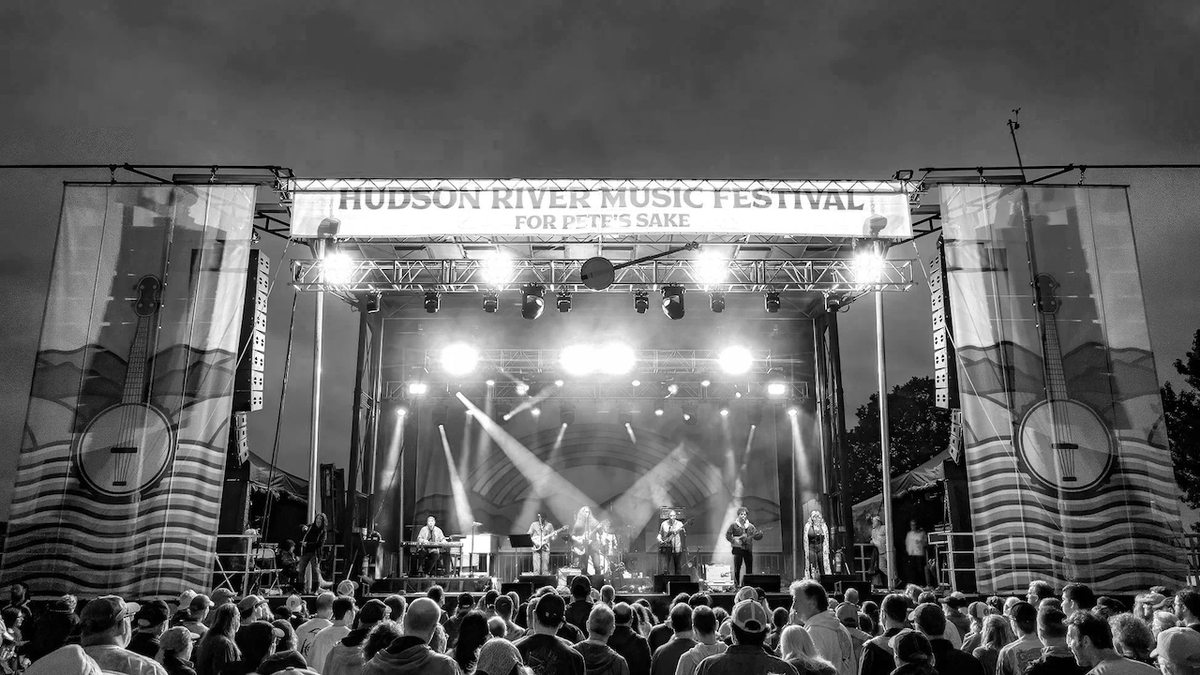 Pete Seeger's Hudson River Music Festival kicks off the summer in folk-music style.